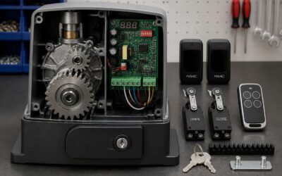 Sliding gate motor spare parts for smooth, reliable gate operation.